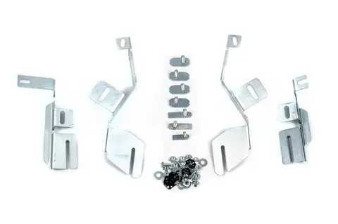 Кріплення до бокових порогів для Toyota Rav 4 2006-2013 рр — Toyota Rav 4 2006-2013 гг. DianaParts