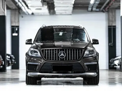 Передня решітка GT Panamericana (для GL High) для Mercedes GL/GLS сlass X166 2012-2019 рр — Mercedes GL/GLS сlass X166 2012-2019 гг. DianaParts
