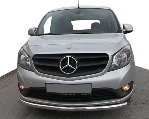 Передній захист ST008 (нерж.) для Mercedes Citan 2013-2021 рр — Mercedes Citan 2013-2021 гг. DianaParts