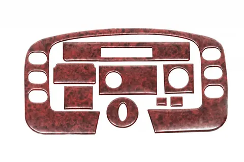 Накладки на панель (1994-1997) Дерево для Ford Transit рр — Ford Transit 1991-2000 гг. DianaParts