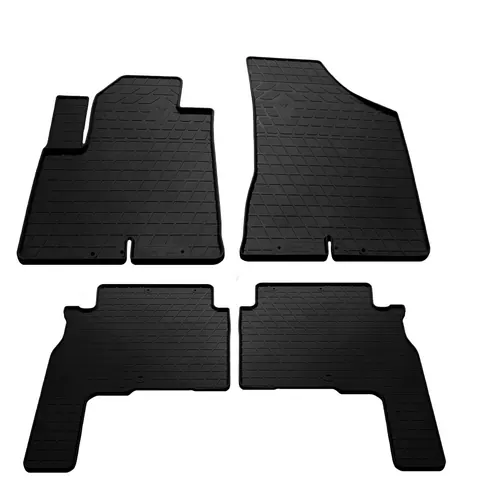 Гумові килимки 2006-2010 (4 шт, Stingray Premium) для Hyundai Santa Fe 2 рр — Hyundai Santa Fe 2 2006-2012 гг. DianaParts