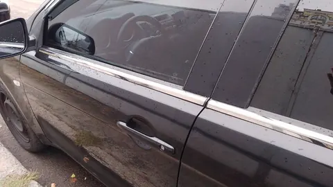 Зовнішня окантовка вікон (4 шт., нерж.) Carmos - Турецька сталь для Mitsubishi Lancer X 2008- рр — Mitsubishi Lancer X 2008- гг. DianaParts