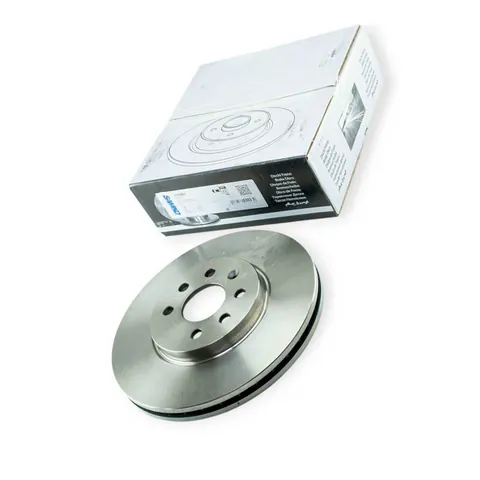 Диск гальмівний Opel Astra H, Combo (2001-) передній (280mm25mm) SAMKO — Гальмівна система DianaParts
