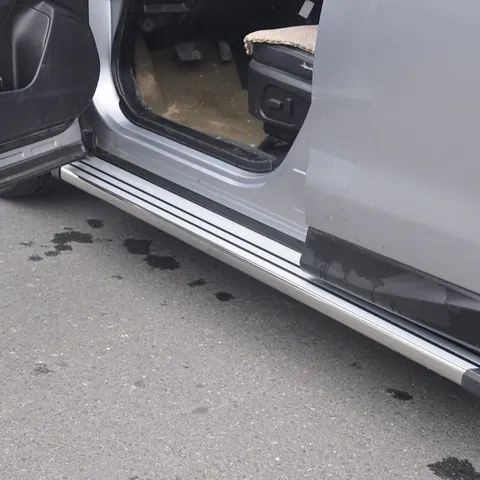 Бокові пороги Оригінал (2 шт, алюміній) для Subaru Forester 2013-2018 рр — Subaru Forester 2013-2018 гг. DianaParts