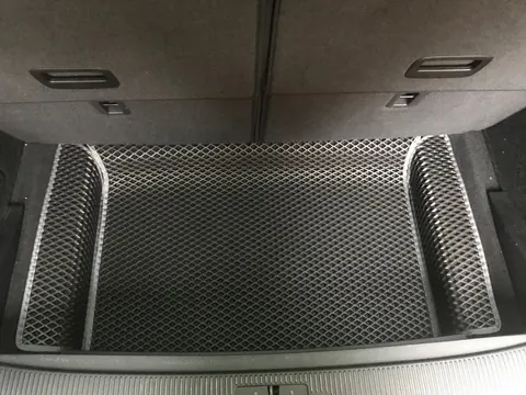 Килимок багажника нижній (EVA, чорний) для Volkswagen Sharan 2010-2023 рр — Volkswagen Sharan 2010-2023 гг. DianaParts