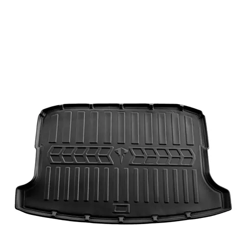 Килимок в багажник 3D (нижній) (Stingray) для Seat Ateca 2016- рр — Seat Ateca 2016- гг. DianaParts