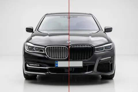 Комплект рестайлінгу для G12 в M760 2021 року для BMW 7 серія G11/G12 2015-2022 рр — BMW 7 серия G11/G12 2015-2022 гг. DianaParts