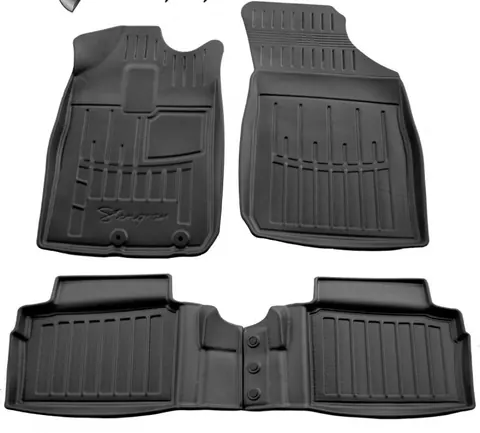 Килимки Stingray 3D (4 шт) для Renault City K-ZE 2021- рр