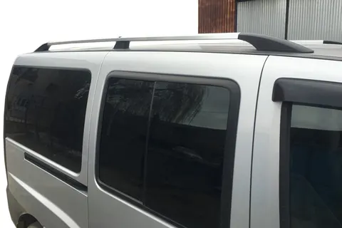 Рейлінги Хром Пластикові ніжки для Fiat Doblo I 2001-2005 рр — Fiat Doblo I 2001-2005 гг. DianaParts
