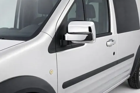Накладки на дзеркала варіант №2 (2 шт, пласт) для Ford Connect 2010-2013 рр — Ford Connect 2010-2013 гг. DianaParts