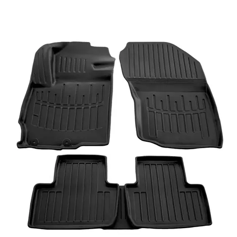 Килимки Stingray 3D (5 шт, поліуретан) для Citroen C-4 Aircross 2012-2017 рр — Citroen C-4 Aircross 2012-2017 гг. DianaParts