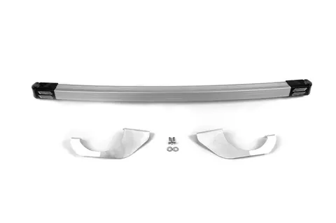 Задня дуга MoonLight (нерж.) для Renault Kangoo 2008-2020 рр — Renault Kangoo 2008–2020 гг. DianaParts