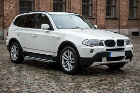 Бокові пороги Rainbow (2 шт., Алюміній) для BMW X3 E83 2003-2010 рр — BMW X3 E83 2003-2010 гг. DianaParts