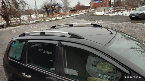 Рейлінги Хром Пластикові ніжки для Ford C-Max 2004-2010 рр — Ford C-Max 2004-2010 гг. DianaParts