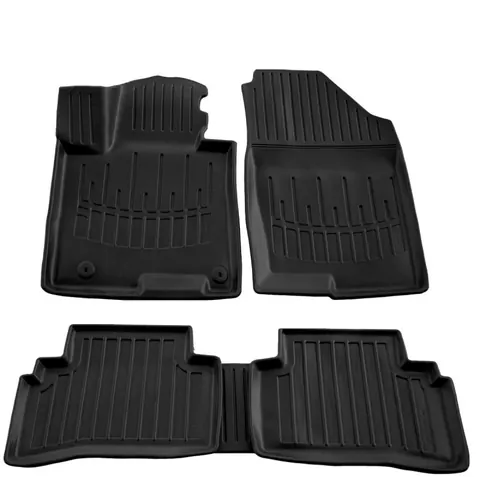 Килимки Stingray 3D (5 шт, поліуретан) для Hyundai Tucson NX4 2021- рр — Hyundai Tucson NX4 2021- гг. DianaParts