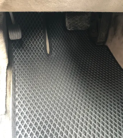 Килимки EVA (Short, Чорний) для Mercedes S-сlass W220 1998-2005 рр — Mercedes S-сlass W220 1998-2005 гг. DianaParts
