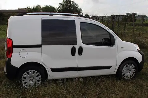 Рейлінги ХРОМ Металличиские ніжки для Citroen Nemo 2007-2017 рр — Citroen Nemo 2007-2017 гг. DianaParts