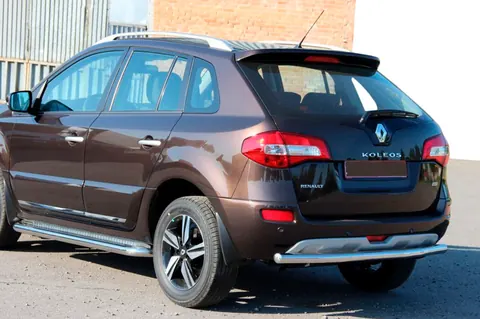 Задня дуга AK002 (нерж) для Renault Koleos 2008-2016 рр — Renault Koleos 2008-2016 гг. DianaParts