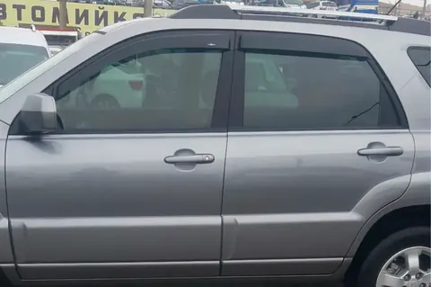 Вітровики (4 шт, HIC) для Kia Sportage 2004-2010 рр — Kia Sportage 2004-2010 гг. DianaParts