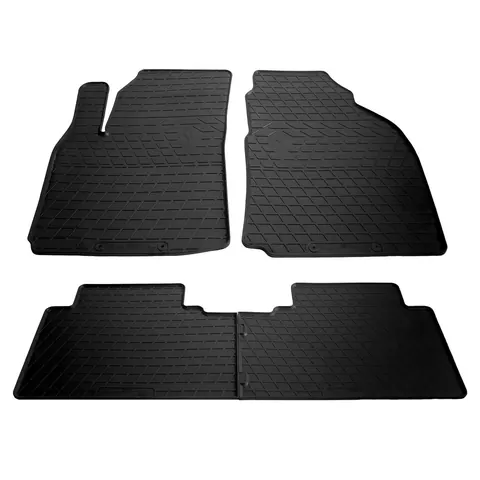 Гумові килимки (4 шт, Stingray Premium) для Hyundai Matrix 2001-2010 рр — Hyundai Matrix 2001-2010 гг. DianaParts