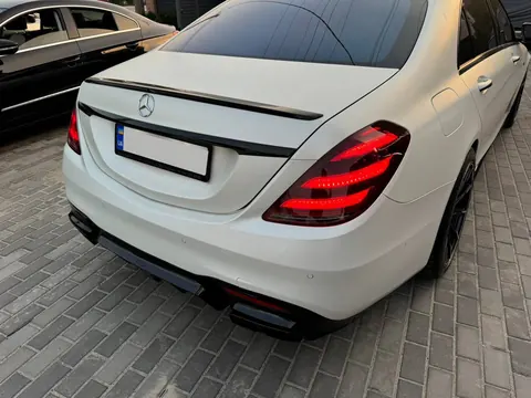 Задні ліхтарі рестайлінг (OEM, 2 шт) для Mercedes S-сlass W222 2013-2022 рр — Mercedes S-сlass W222 2013-2022 гг. DianaParts