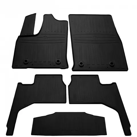 Килимки Stingray (5 шт) для Lexus LX 500d/600 2022- рр
