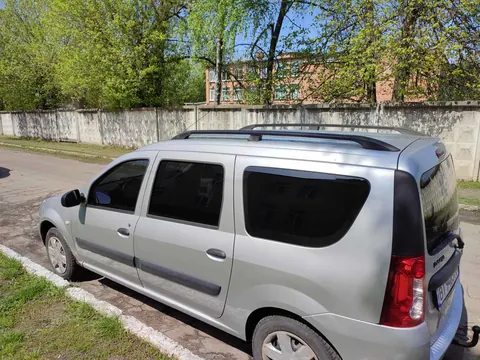 Рейлінги чорні Пластикові ніжки для Dacia Logan MCV 2004-2014 рр — Dacia Logan MCV 2004-2014 гг. DianaParts