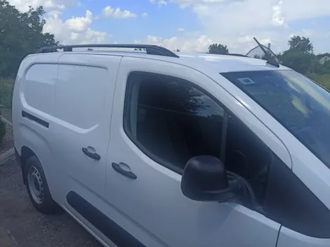 Рейлінги Skyport (чорні) Коротка база для Toyota Proace City 2016- рр — Toyota Proace City 2016- гг. DianaParts