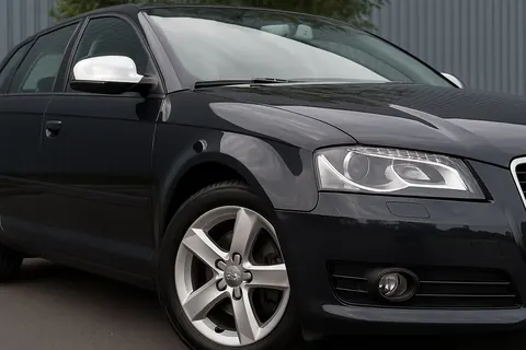 Накладки на дзеркала 2010-2012 (2 шт., нерж.) для Ауди A3 рр — Audi A3 2003-2012 гг. DianaParts