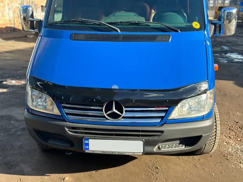 Дефлектор капота 2000-2006 (EuroCap) для Mercedes Sprinter W901/902/903/904/905 рр — Mercedes Sprinter W901/902/903/904/905 1995–2006 гг. DianaParts