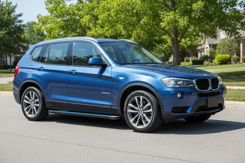 Бокові пороги Maya Blue (2 шт., Алюміній) для BMW X3 F25 2011-2018 рр — BMW X3 F25 2011-2018 гг. DianaParts