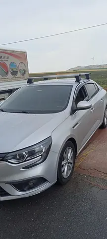 Перемички на гладку дах (2 шт, Asaf V4) для Renault Megane IV 2016-2025 рр — Renault Megane IV 2016-2025 гг. DianaParts