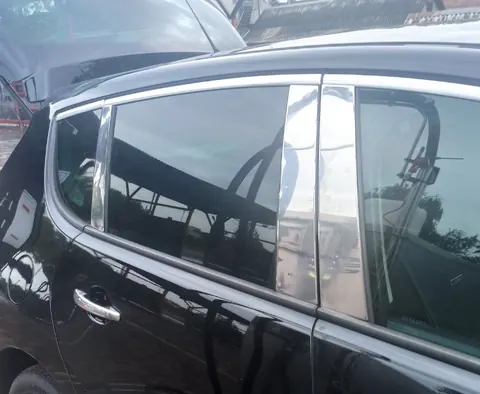 Накладки на стійки (нерж) для Peugeot 3008 2008-2016 рр — Peugeot 3008 2008-2016 гг. DianaParts