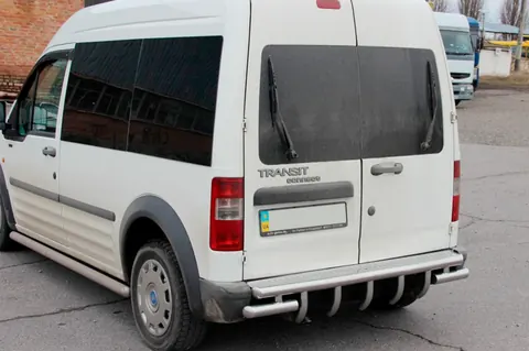 Задня дуга AK-design (нерж.) для Ford Connect 2010-2013 рр — Ford Connect 2010-2013 гг. DianaParts