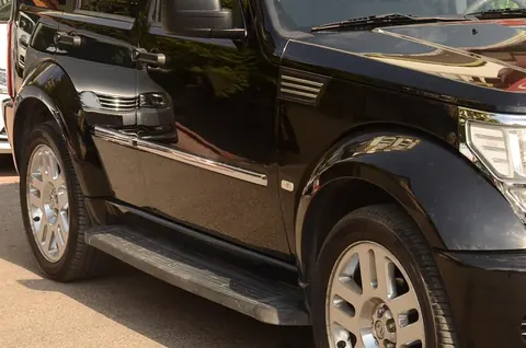 Молдинг дверей (нерж) для Dodge Nitro 2006-2011 рр — Dodge Nitro 2006-2011 гг. DianaParts