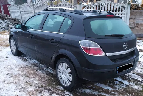 Рейлінги алюмінієві (HB, хром) для Opel Astra H 2004-2013 рр — Opel Astra H 2004-2013 гг. DianaParts