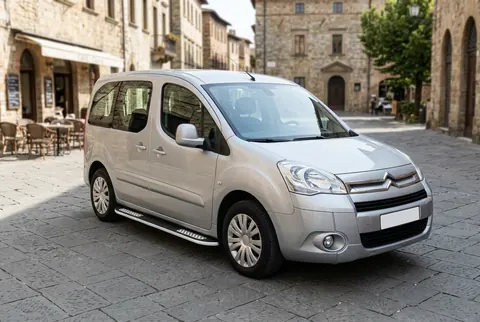 Бокові пороги Tayga V2 (2 шт., алюміній) для Citroen Berlingo 2008-2018 рр — Citroen Berlingo 2008-2018 гг. DianaParts
