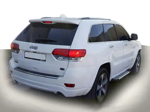 Бокові пороги Allmond Grey (2 шт., алюміній) для Jeep Grand Cherokee WK2 2010-2021 рр — Jeep Grand Cherokee WK2 2010-2021 гг. DianaParts