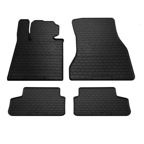 Гумові килимки (4 шт, Stingray Premium) для BMW 5 серія G30/G31 2017-2023 рр — BMW 5 серия G30/G31 2017-2023 гг. DianaParts