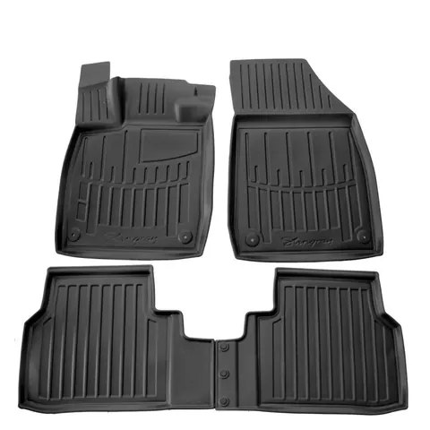 Килимки Stingray 3D (Crozz) (5 шт, поліуретан) для Volkswagen ID.4 2020- рр — Volkswagen ID.4 2020- гг. DianaParts