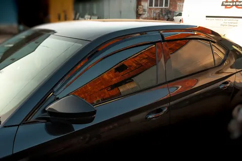 Вітровики SD (4 шт., Sunplex Sport) для Skoda Superb 2015-2024 рр — Skoda Superb 2015-2024 гг. DianaParts