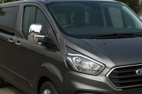 Накладки на дзеркала (2 шт., пласт) Carmos для Ford Custom 2013-2022 рр — Ford Custom 2013-2022 гг. DianaParts