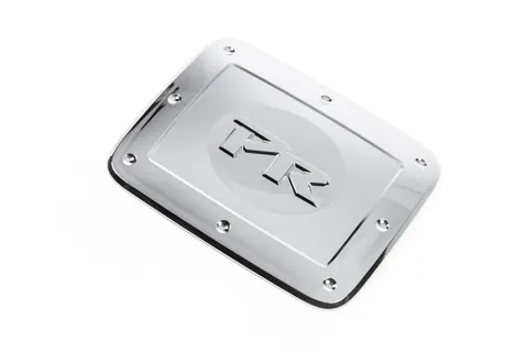 Накладка на бак SD (хром пласт) для Kia Rio 2005-2011 рр — Kia Rio 2005-2011 гг. DianaParts