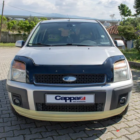 Дефлектор капота (Eurocap) для Ford Fusion 2002-2009 рр — Ford Fusion 2002-2009 гг. DianaParts