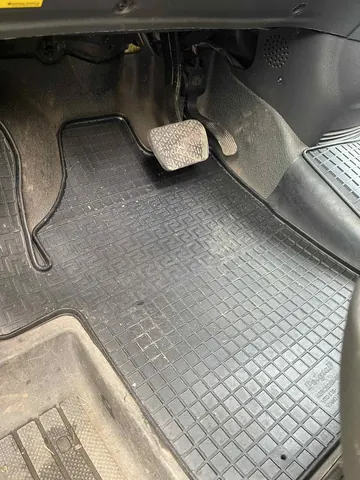 Гумові килимки (3 шт, Polytep) для Mercedes Vito W639 2004-2014 рр — Mercedes Vito W639 2004-2014 гг. DianaParts