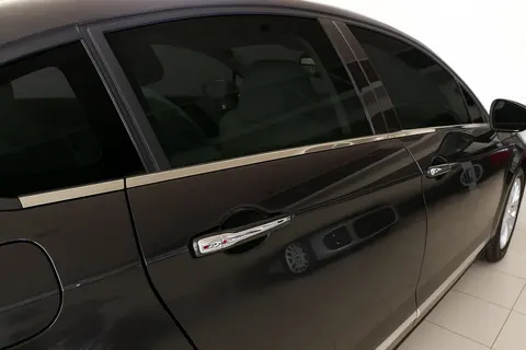 Нижня окантовка вікон (6 шт, нерж.) OmsaLine - Італійська нержавійка для Citroen C-5 2008-2017 рр — Citroen C-5 2008-2017 гг. DianaParts