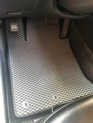 Килимки EVA V1 (сірі) для Hyundai Sonata YF 2010-2014 рр — Hyundai Sonata YF 2010-2014 гг. DianaParts