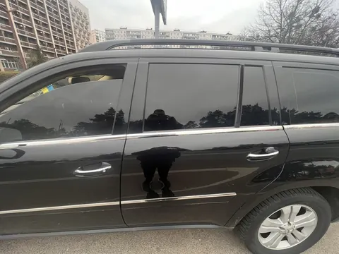 Нижня окантовка вікон (6 шт, нерж) для Mercedes GL сlass X164 2006-2012 рр — Mercedes GL сlass X164 2006-2012 гг. DianaParts