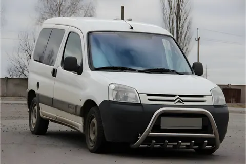 Кенгурятник WT003 (нерж.) 51 мм для Peugeot Partner 1996-2008 рр — Peugeot Partner 1996-2008 гг. DianaParts