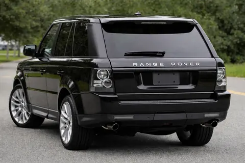 Задні ліхтарі OEM Black (2 шт) для Range Rover Sport 2005-2013 рр — Range Rover Sport 2005-2013 гг. DianaParts